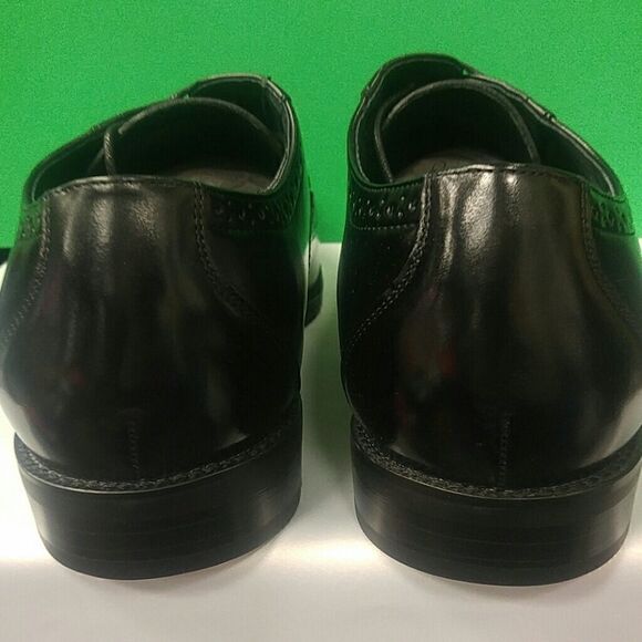 MENS STACY ADAMS GARRISON WING TIP OXFORD 13W - Picture 3 of 7